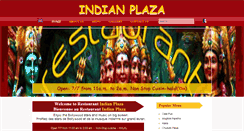 Desktop Screenshot of indianplaza.ch